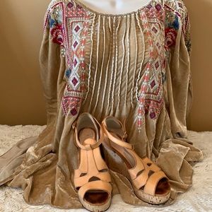 Johnny Was blouse size large